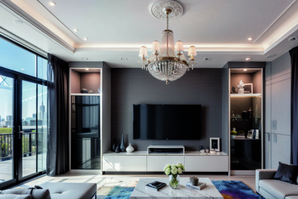 Интерактивные стены: интеграция технологий в современном интерьере для динамичного пространства