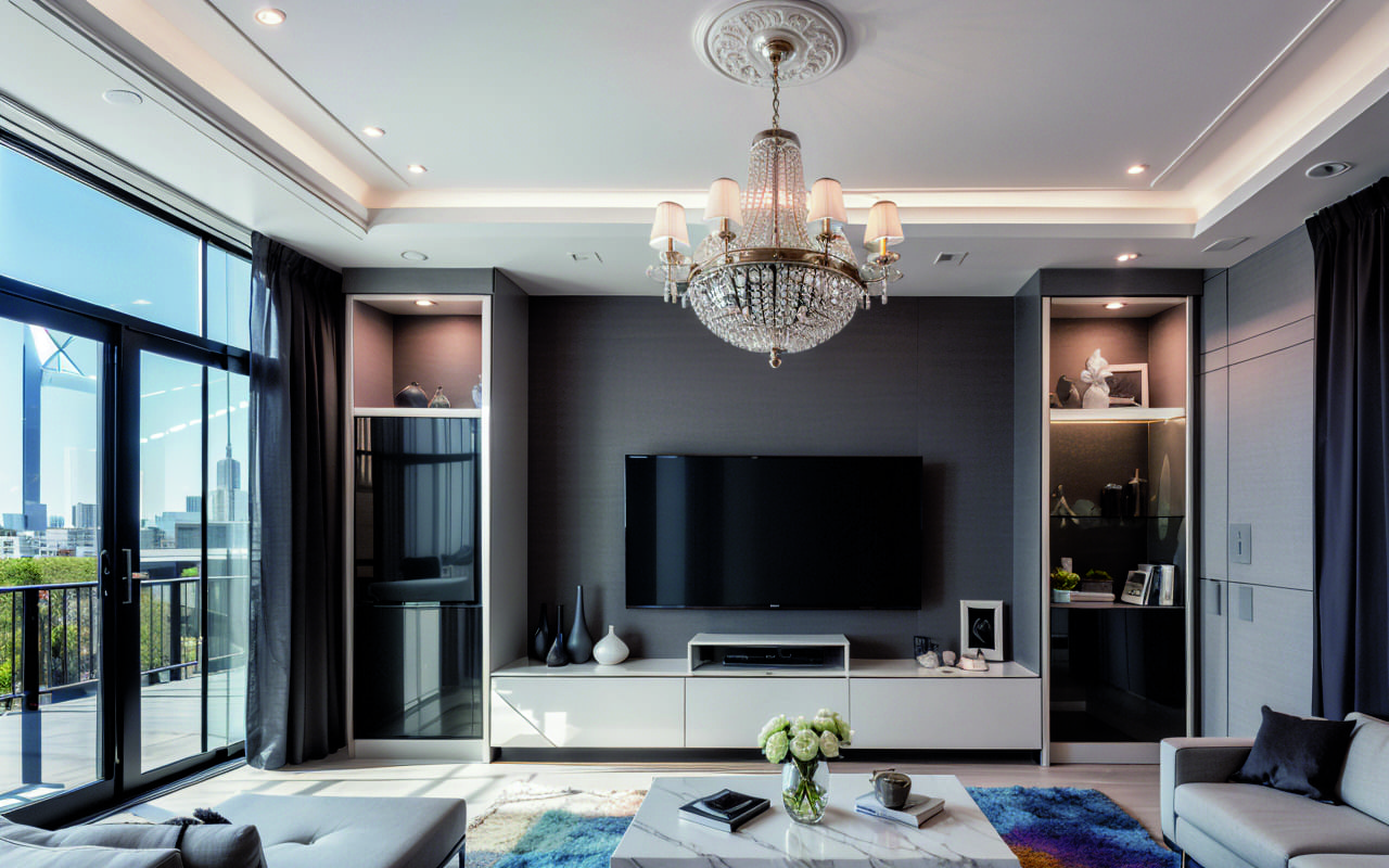 Интерактивные стены: интеграция технологий в современном интерьере для динамичного пространства