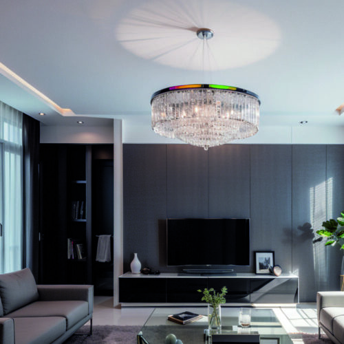 Цветовые акценты в интерьере: использование психологии цвета для эмоциональной гармонии