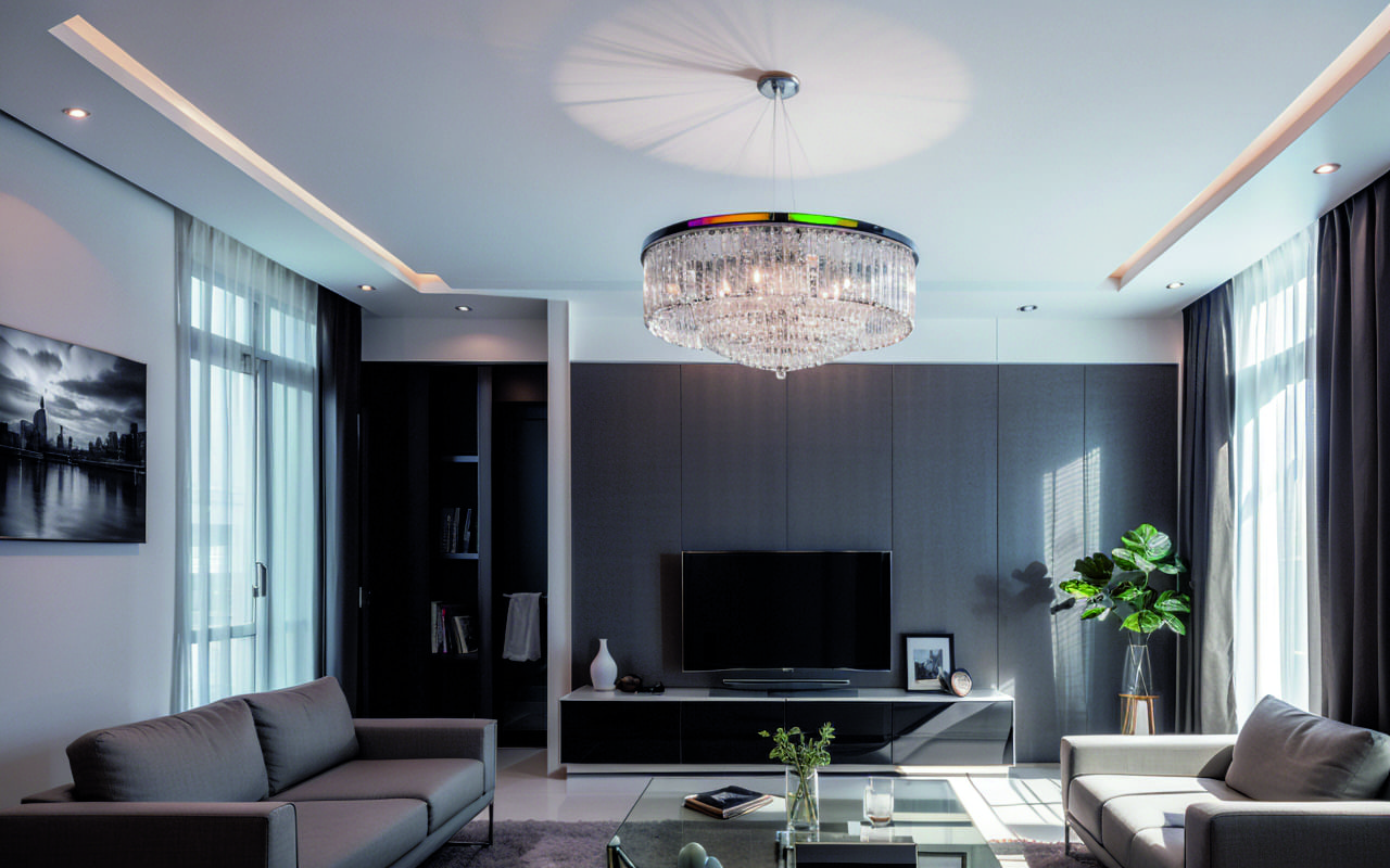 Футуристический минимализм: интеграция умных технологий для комфортного и энергоэффективного интерьера