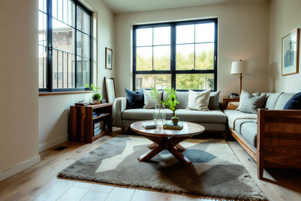 Цветовые акценты в форме звуковых волн: как музыка влияет на выбор оттенков в интерьере