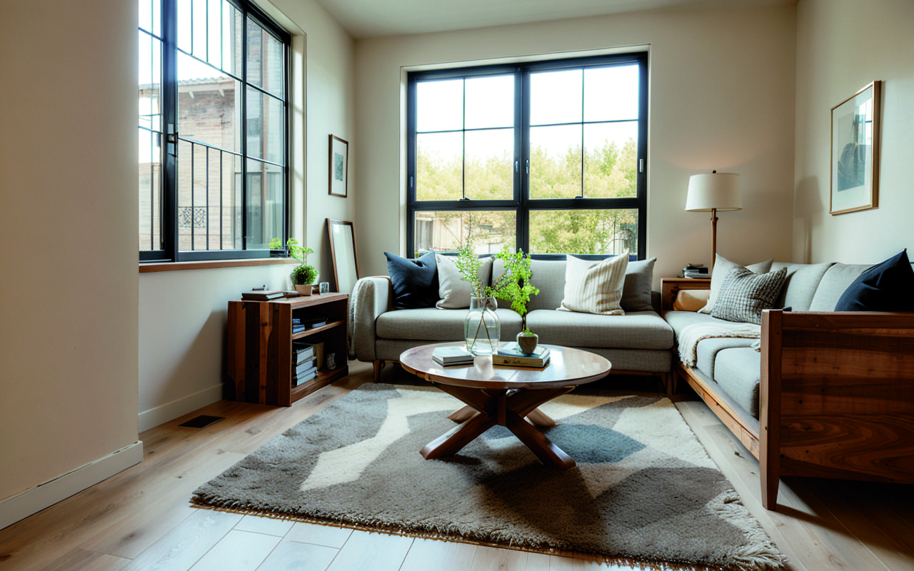 Экологичные декоративные элементы из переработанных материалов для стильного интерьера