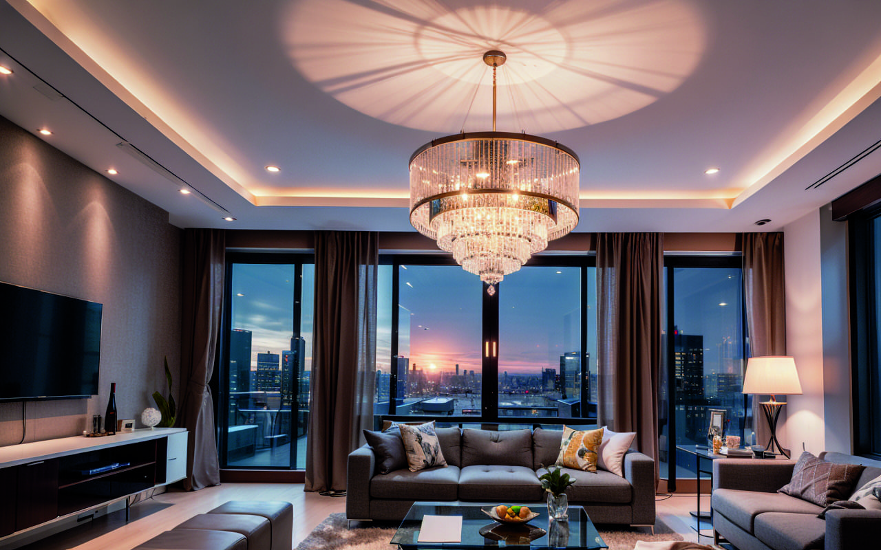 Технологии умного освещения: создание адаптивных световых сценариев для комфорта и энергии