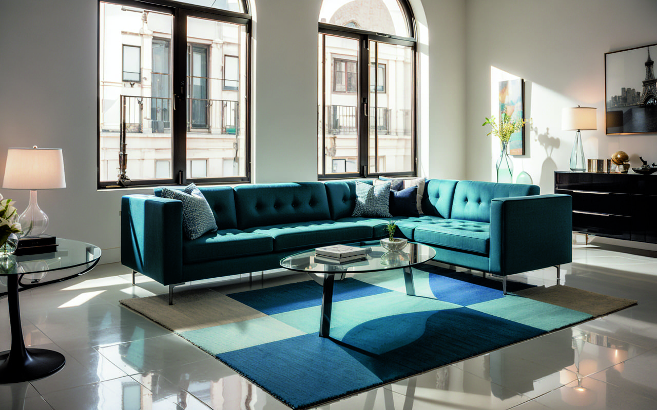 Мебель из переработанных стеклянных бутылок: эко-шик для современного интерьера