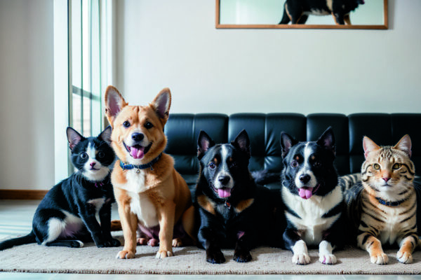 Цветовая психология для домашних животных: как палитра влияет на их поведение