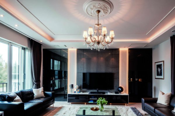 Использование цветовых галлюцинаций в интерьере для создания эффекта бесконечного пространства