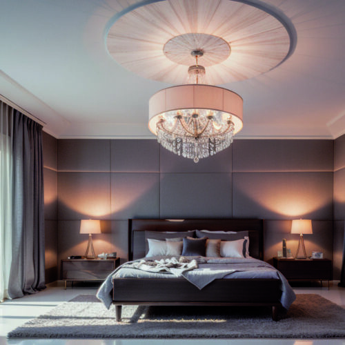 Цветовые акценты в интерьере: использование световых оттенков для изменения восприятия пространства