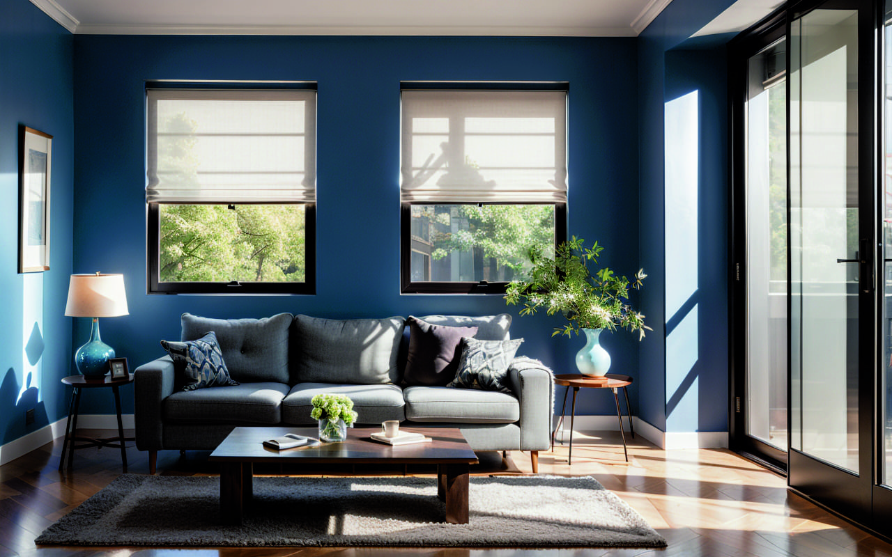 Цветовая психология в интерьере: как оттенки влияют на настроение и продуктивность