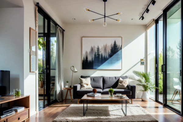 Интеграция умных технологий в мебель для автоматической адаптации пространства