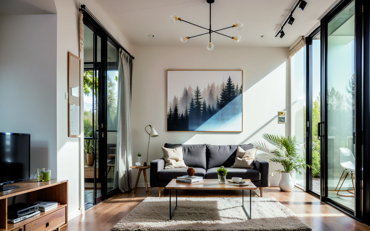 Интеграция умных технологий в мебель для автоматической адаптации пространства