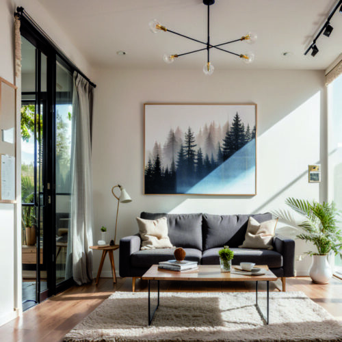 Экологичный минимализм: как натуральные материалы создают современный уют в интерьере