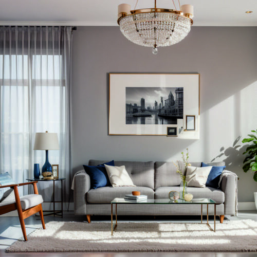 Цветовые акценты в интерьере: как использовать эмоциональные оттенки для улучшения настроения