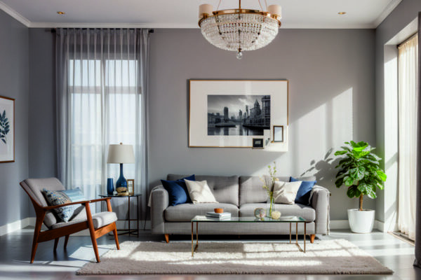 Цветовые акценты в интерьере: как использовать эмоциональные оттенки для улучшения настроения