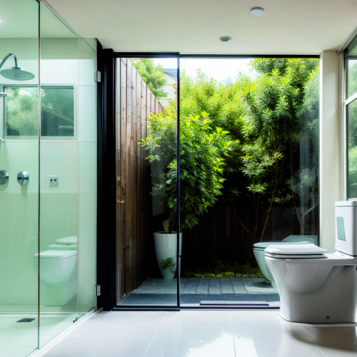 Использование биофильного дизайна для улучшения атмосферы в домашних туалетах