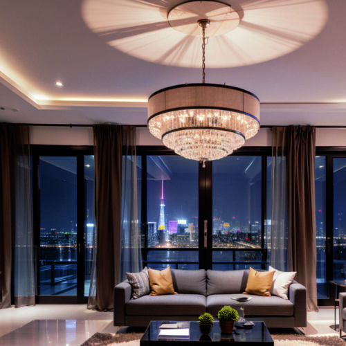 Интерактивные элементы в современном интерьере: как технологии меняют пространство дома