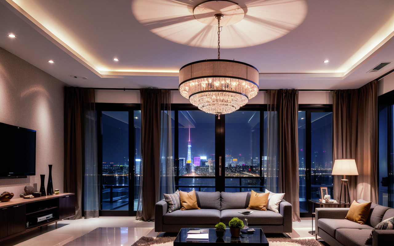 Интерактивные элементы в современном интерьере: как технологии меняют пространство дома