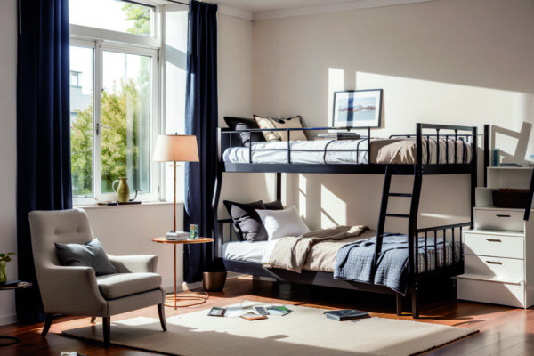 Многофункциональная мебель с встроенными системами хранения для стильной экономии пространства