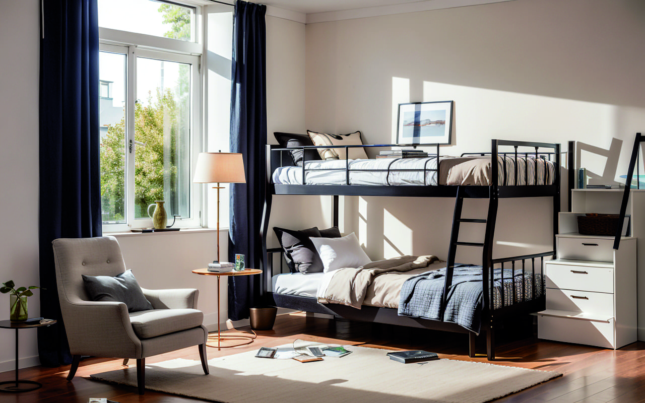 Многофункциональная мебель с встроенными системами хранения для стильной экономии пространства