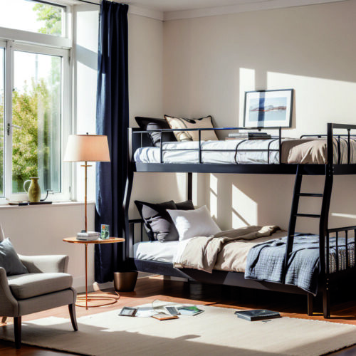 Многофункциональная мебель с встроенными зарядками и хранением для компактных квартир