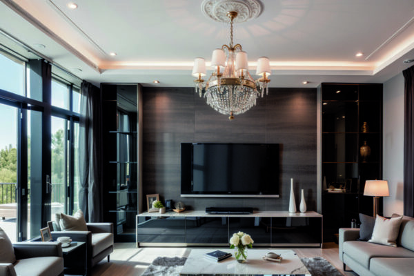 Цветовые решения для создания ощущения пространства и визальной глубины в малых помещениях