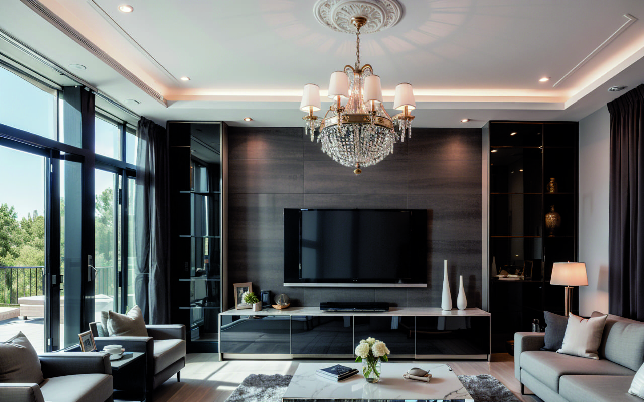 Цветовые решения для создания ощущения пространства и визальной глубины в малых помещениях