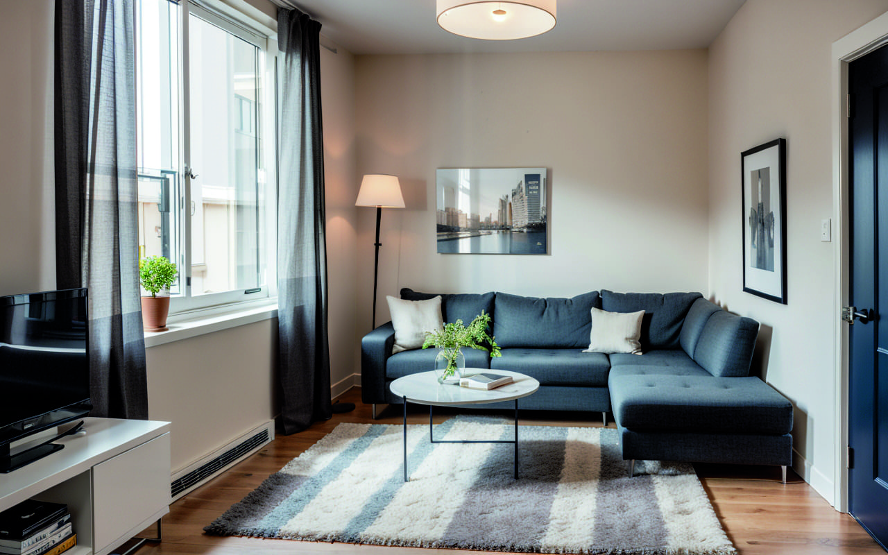 Многофункциональная мебель с встроенными зарядками и скрытыми отделами для быстрого хранения