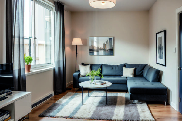 Многофункциональные мебельные решения для максимизации пространства в малых квартирах