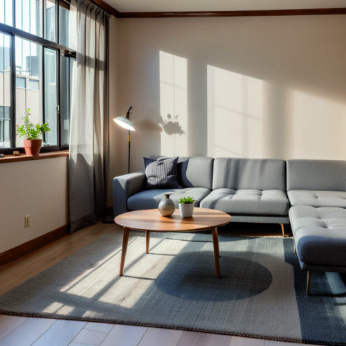 Цветовые решения для маленьких пространств: визуальное расширение и создание уюта