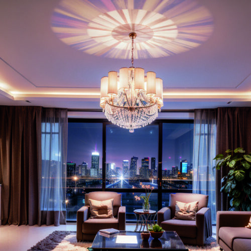 Интерактивные элементы в современном интерьере: как технология меняет комфорт и эстетику