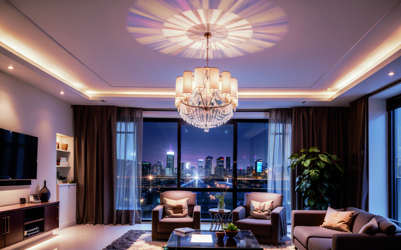 Интерактивные элементы в современном интерьере: как технология меняет комфорт и эстетику