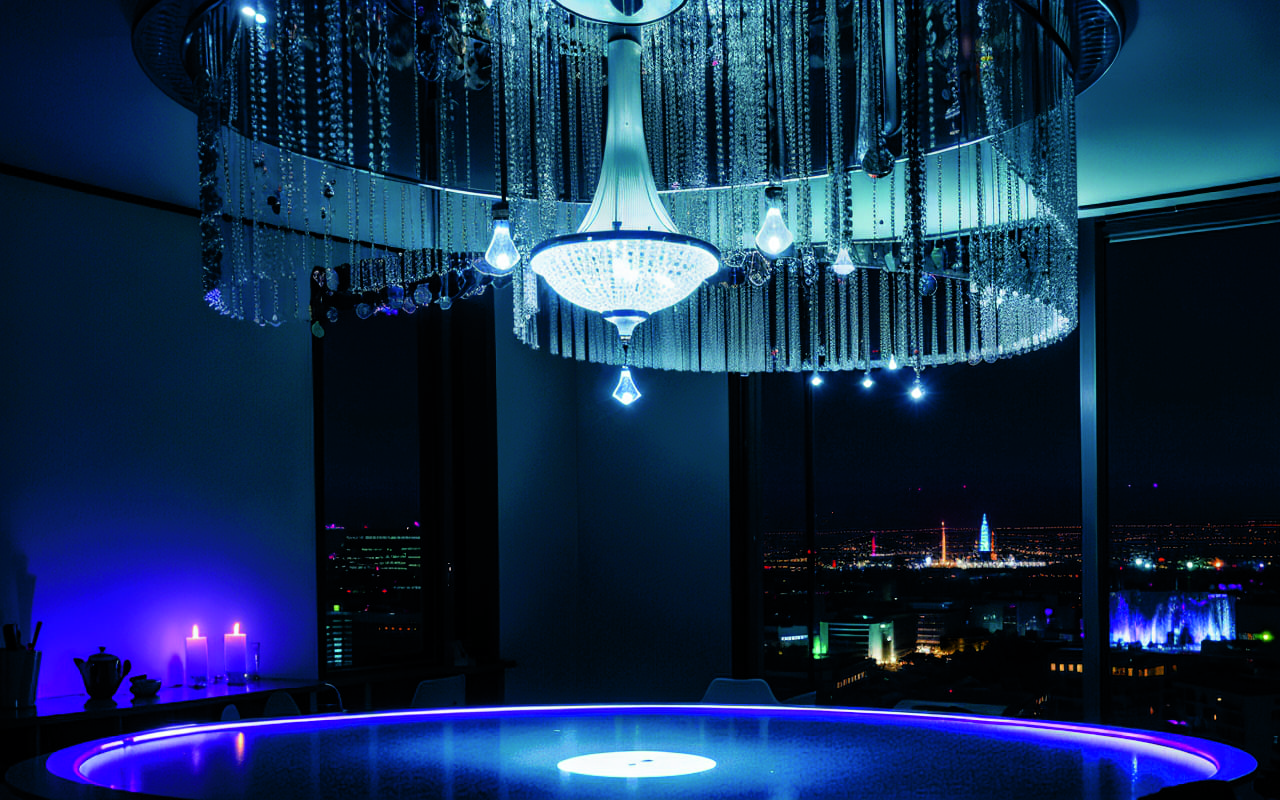 Цветовые акценты в интерьере: использование нейтральных тонов для ярких деталей и фокусных точек