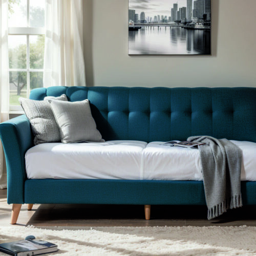 Многофункциональные мебельные решения: превращение кровати в работу или гостевой диван