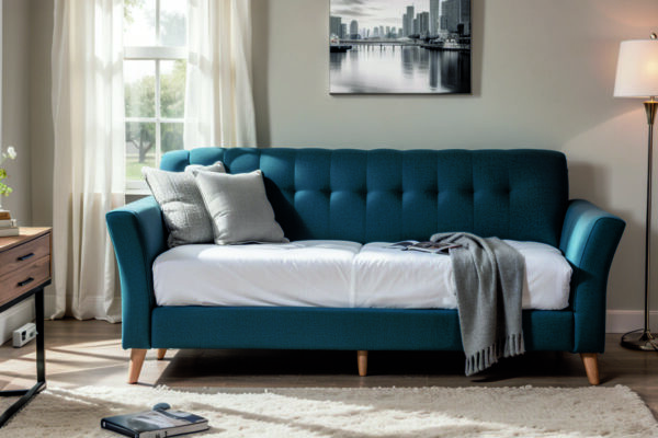 Многофункциональные мебельные решения: превращение кровати в работу или гостевой диван