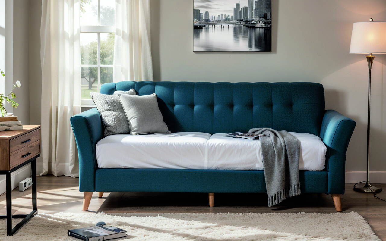 Многофункциональные мебельные решения: превращение кровати в работу или гостевой диван