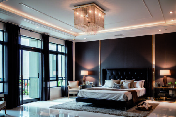 Цветовые градации в интерьере: создание мягкого перехода между зонами