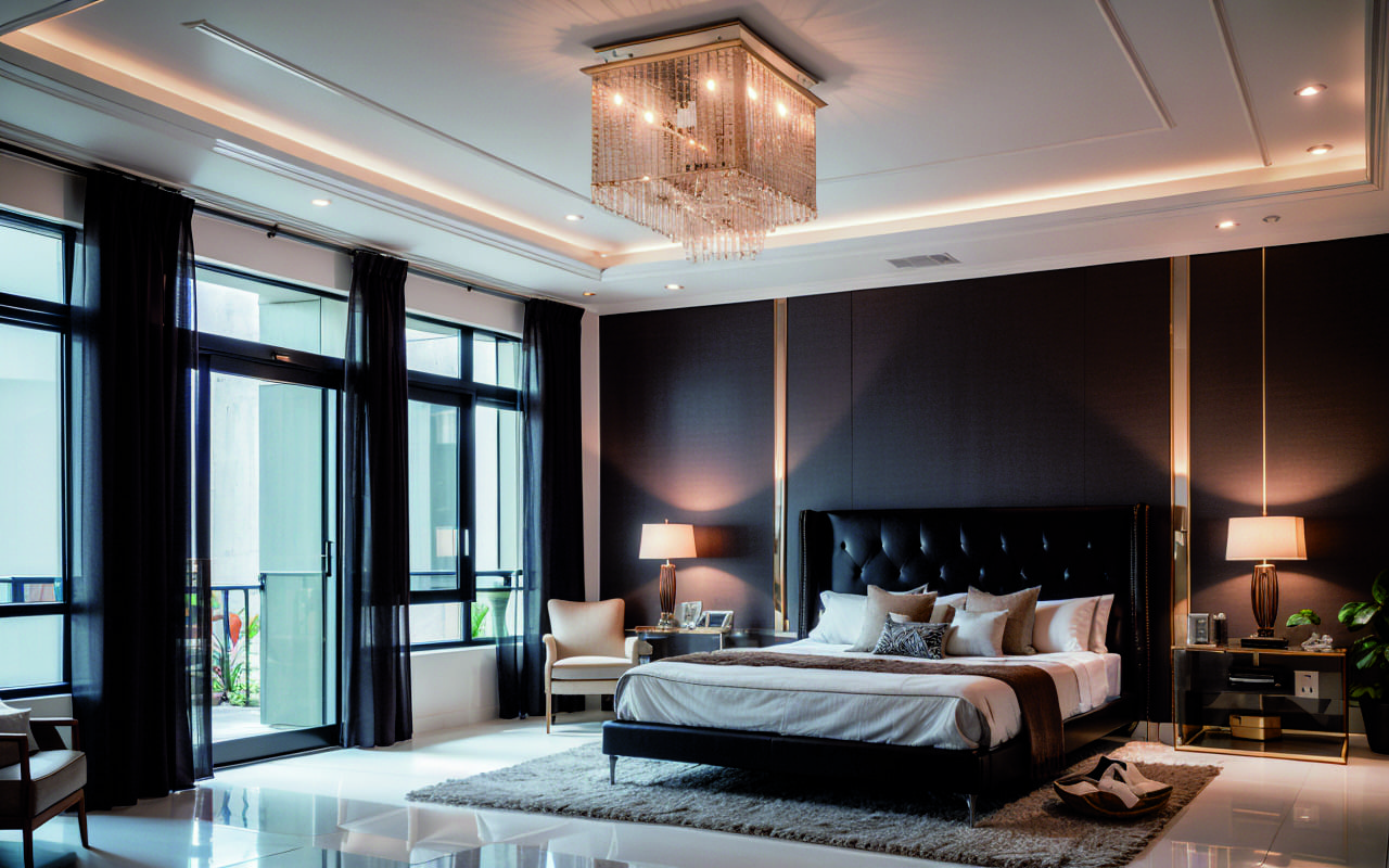 Цветовые градации в интерьере: создание мягкого перехода между зонами