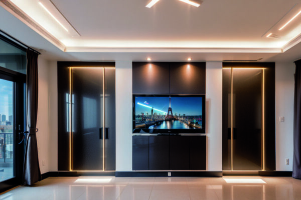 Цветовые градиенты в интерьере: создаем иллюзию простора и глубины с помощью оттенков