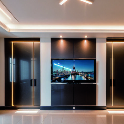 Интерактивные стены: как технология меняет восприятие современных интерьеров