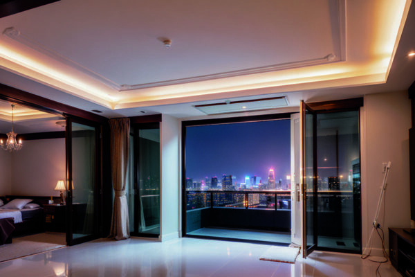 Многофункциональная мебель с встроенными зарядками и скрытыми ящиками для оптимизации пространства