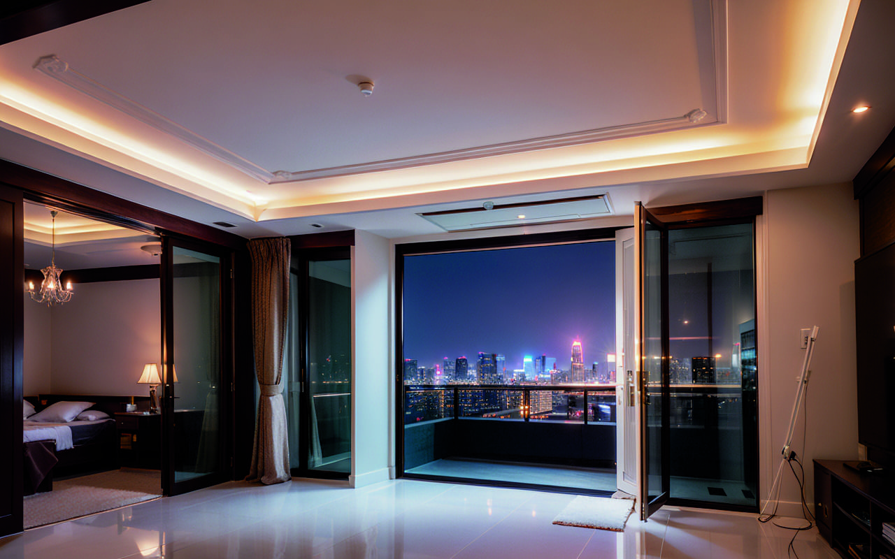 Многофункциональная мебель с встроенными зарядками и скрытыми ящиками для оптимизации пространства