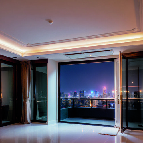 Интерактивное освещение: как световые сценарии меняют восприятие пространства и настроения