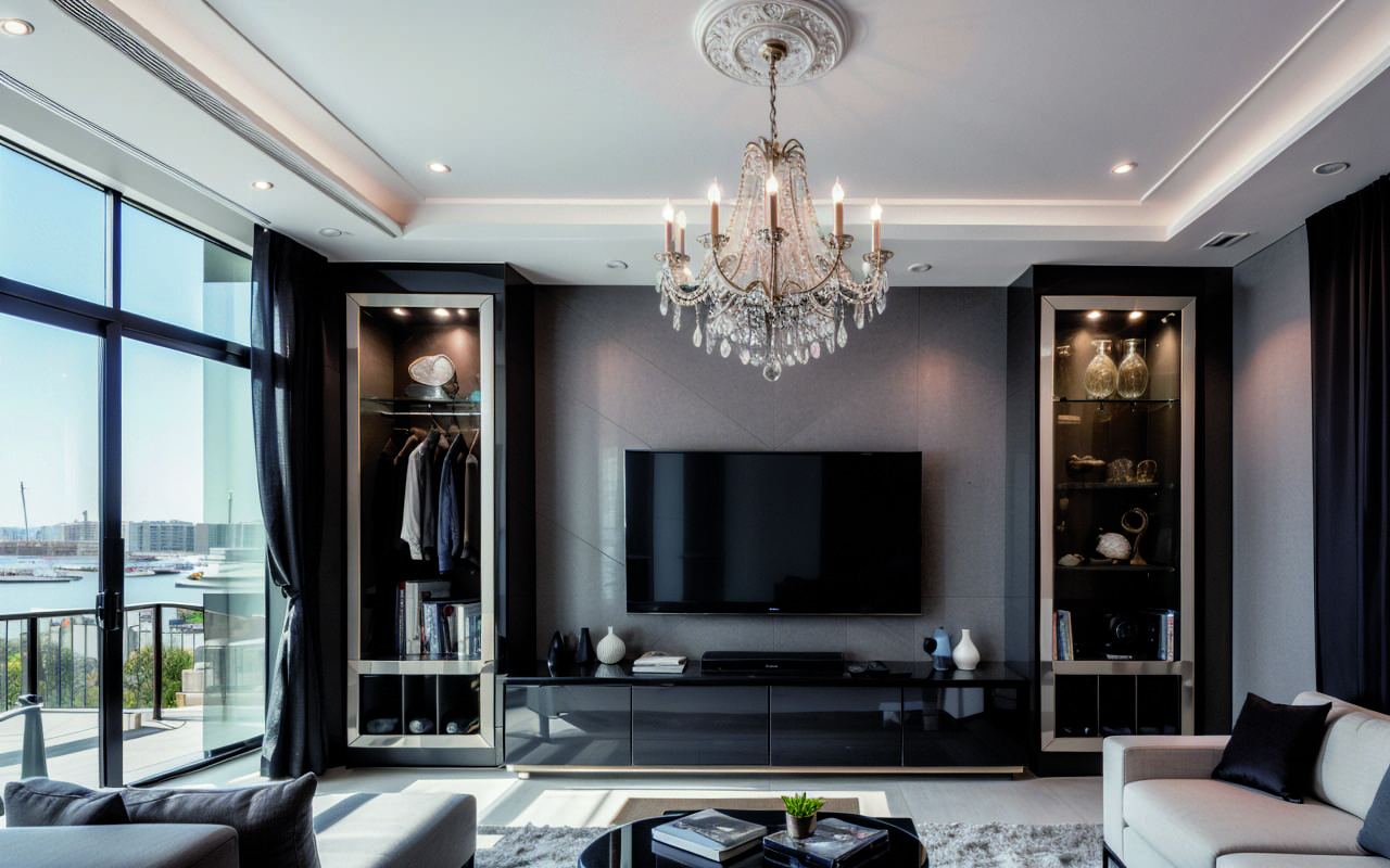 Цветовые акценты в интерьере: использование световых и прозрачных материалов для уникального настроения