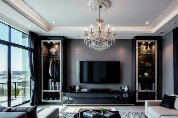 Интерактивные стены: интеграция технологий в современные стили интерьера для уникальности