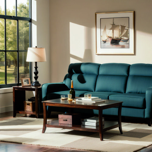 Гармония виртуальной и реальной пространства в современном интерьере 3D-артов