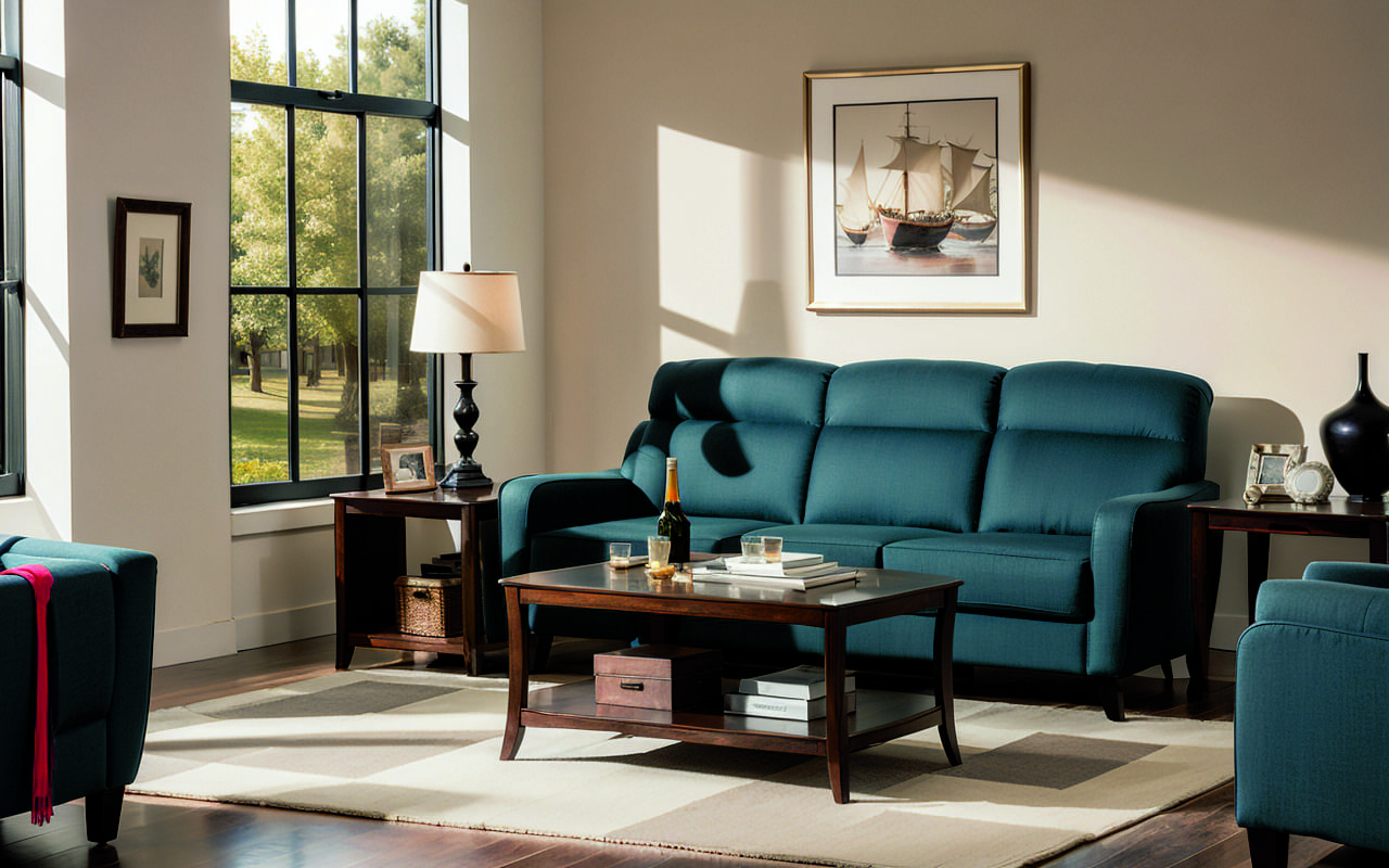 Гармония виртуальной и реальной пространства в современном интерьере 3D-артов