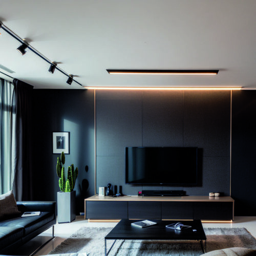 Цветовые акценты в интерьере 2025: как оранжевый трансформирует современное пространство