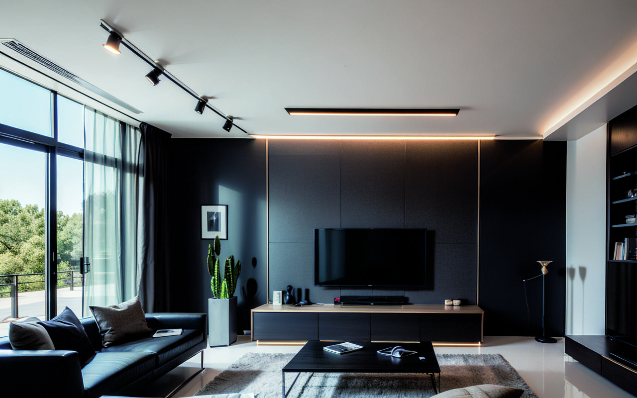 Цветовые акценты в интерьере 2025: как оранжевый трансформирует современное пространство