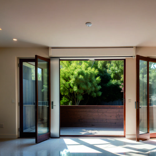 Световые узоры из теней растений для динамичного интерьерного освещения