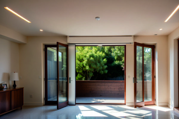 Световые узоры из теней растений для динамичного интерьерного освещения