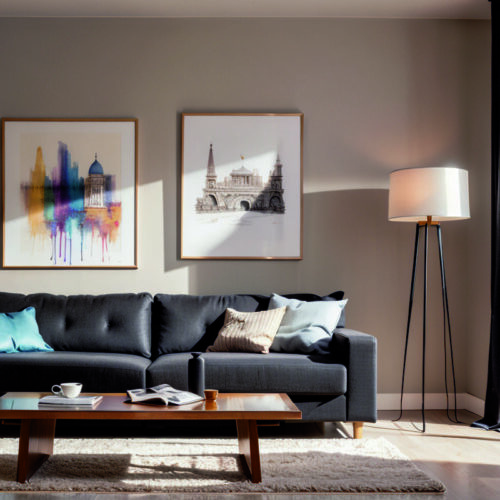 Цветовые тренды в интерьере 2025: как использовать нетипичные оттенки для уникальности пространства